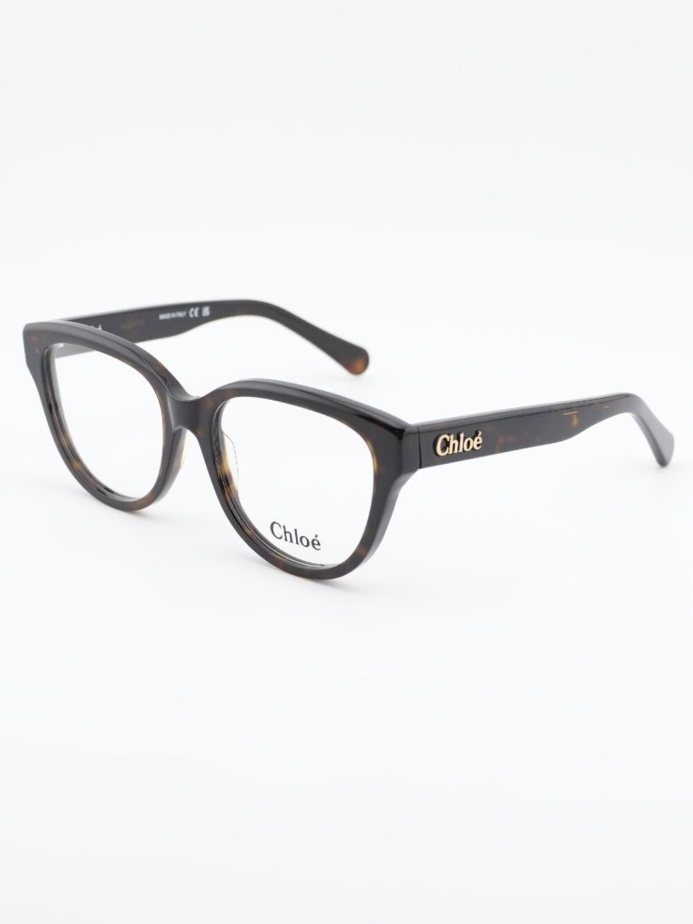 Chloe CH0243O 006 Eyeglasses Havana 53mm Square Frame